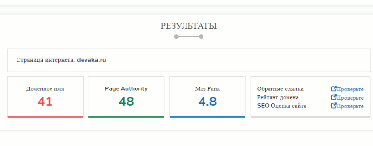 Генератор обратных ссылок